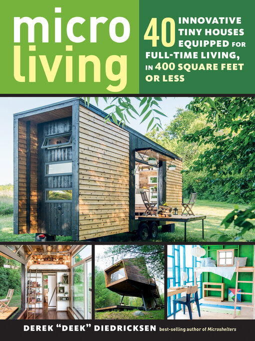 Title details for Micro Living by Derek Diedricksen - Available